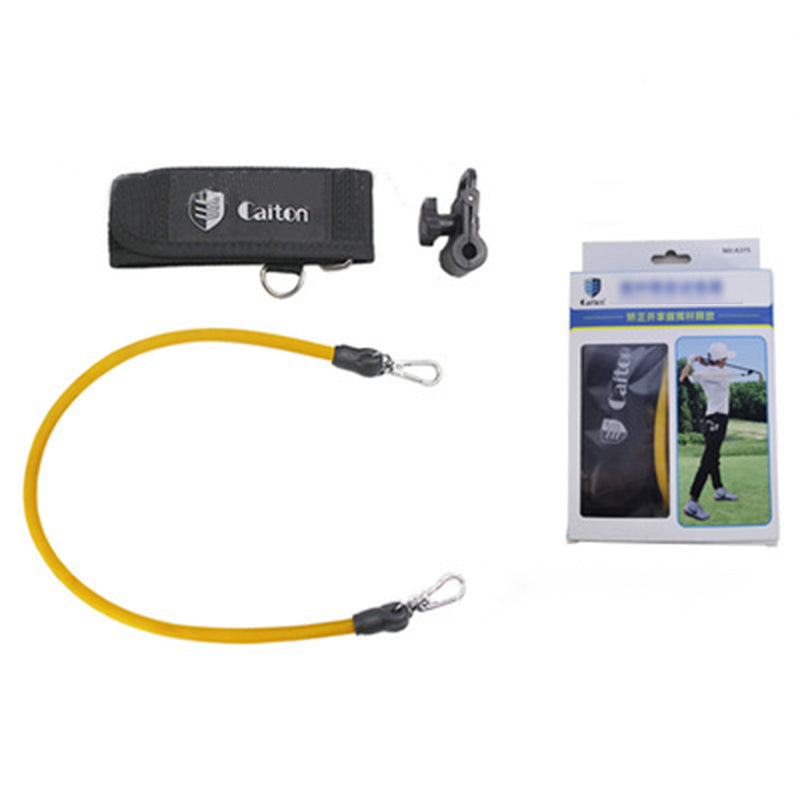 Golfswing oefenhulp middelen