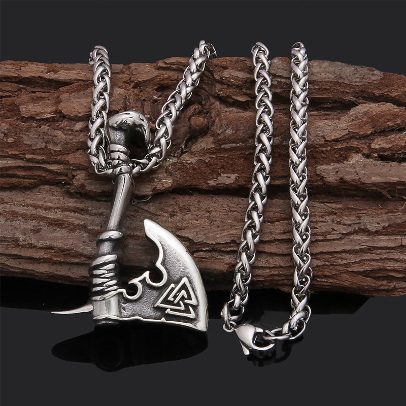 Noordse Vikingen bijl ketting
