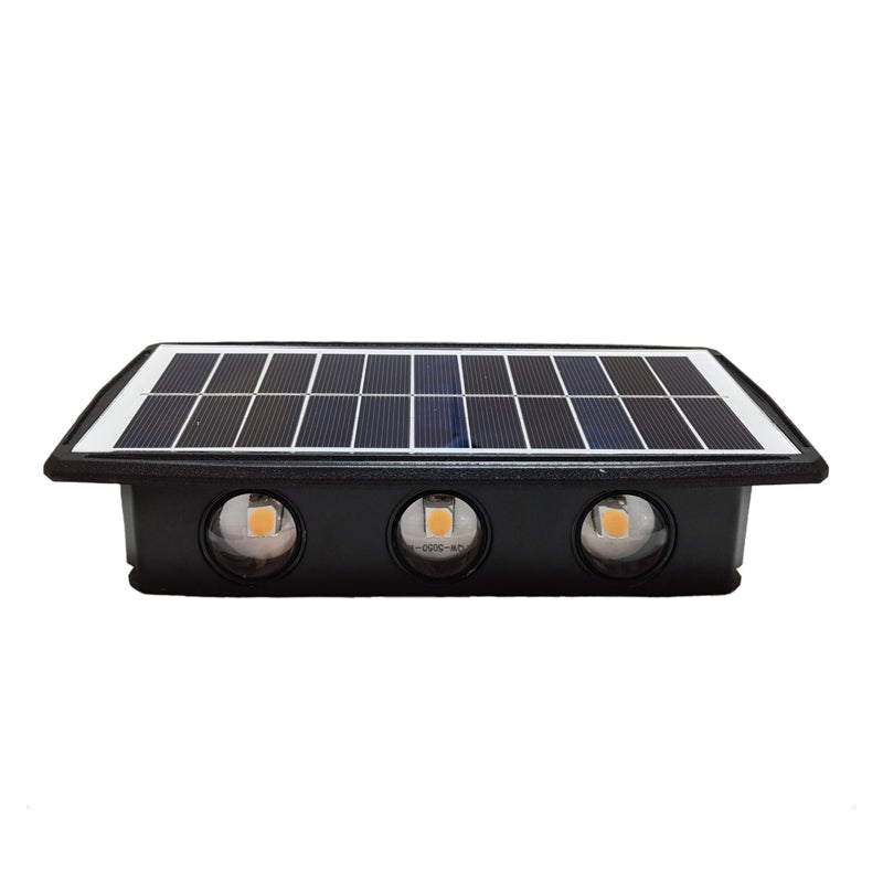Buitenwandlamp op zonne-energie