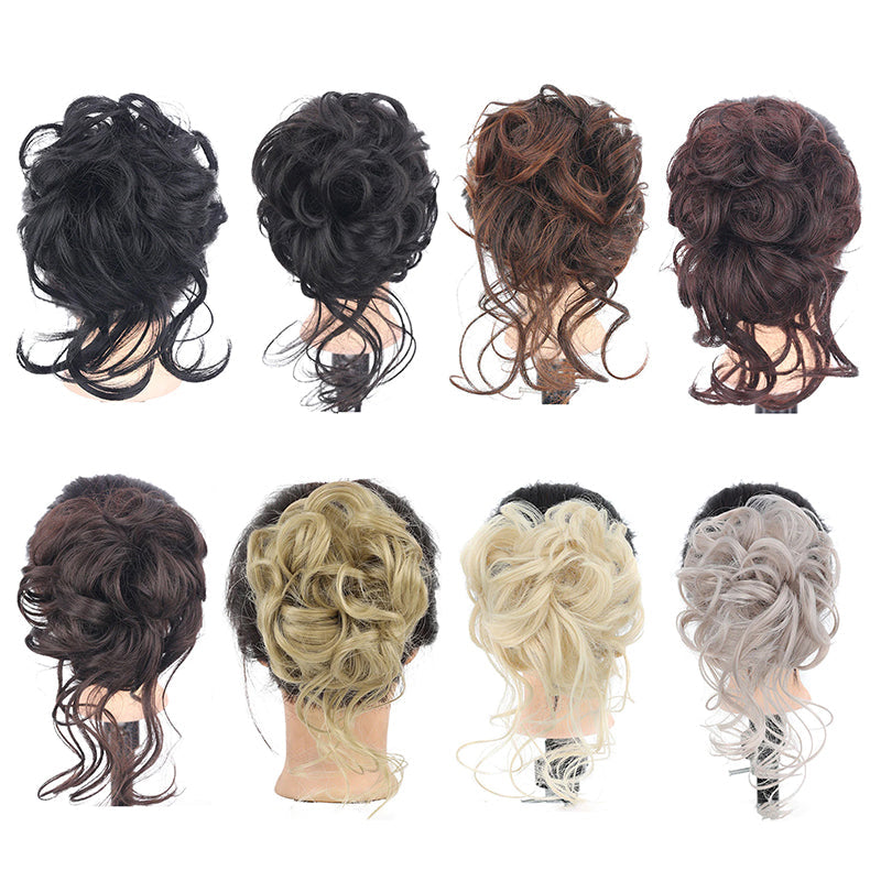 Paardenstaart knot clip