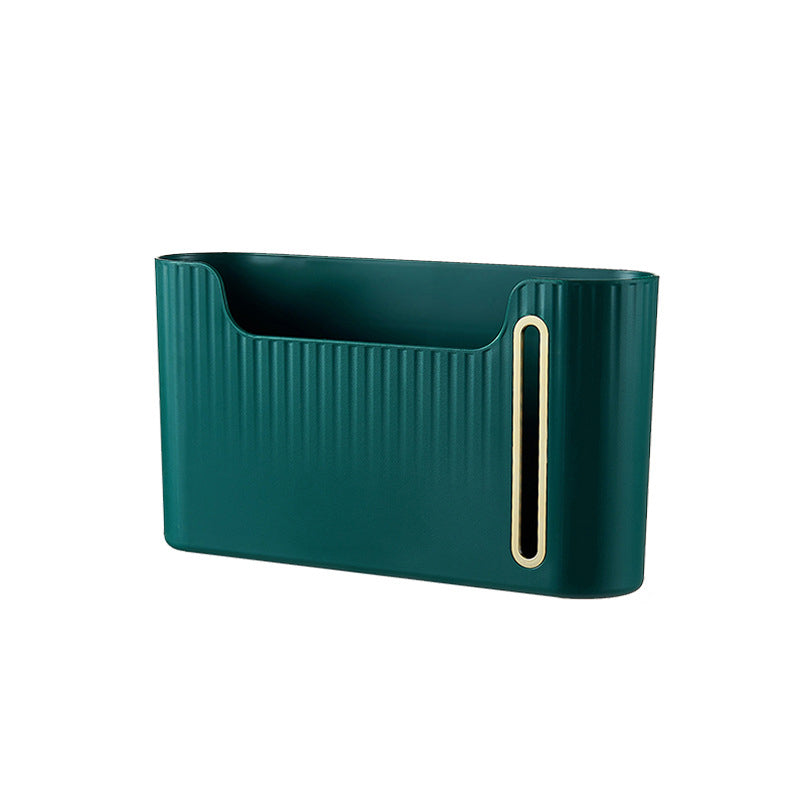 Wandgemonteerde vuilniszakorganizer