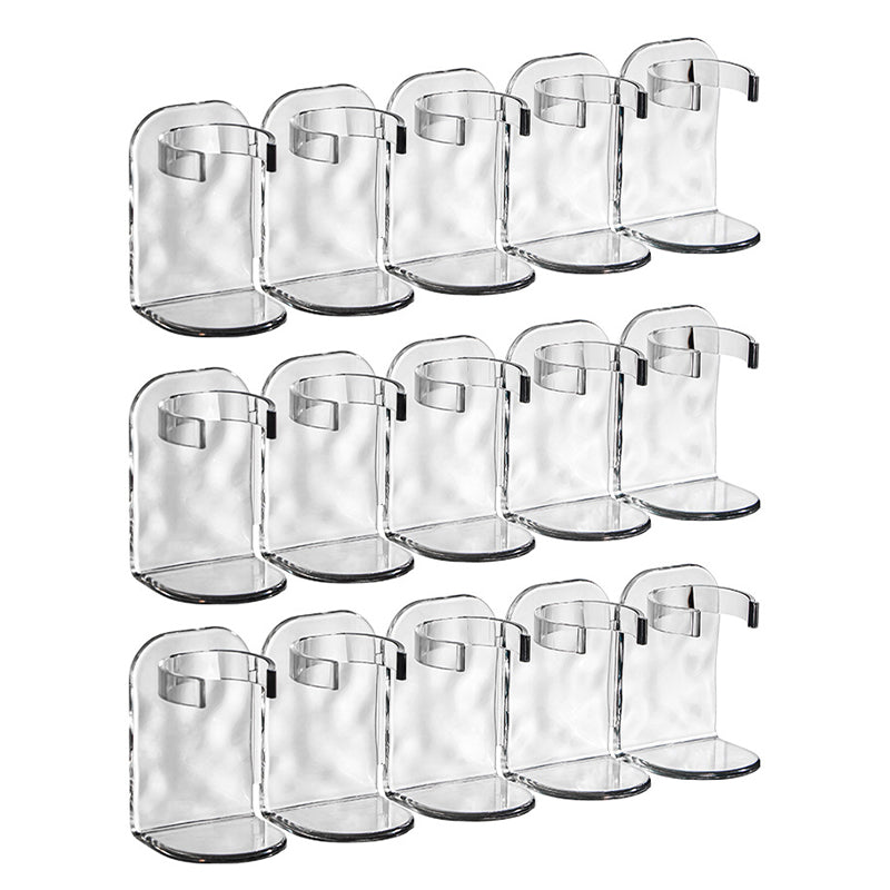 Kunststof rij wandrek