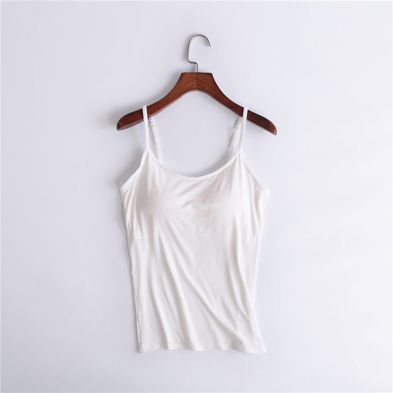 Tanktop met ingebouwde BH
