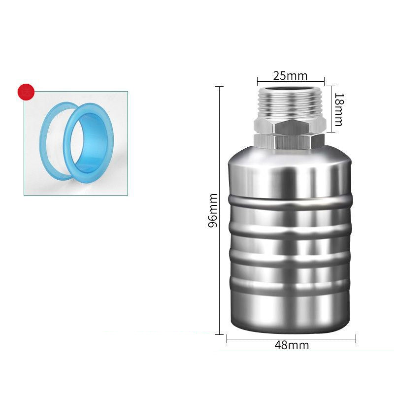304 roestvrij staal Volledig automatische waterniveauregeling