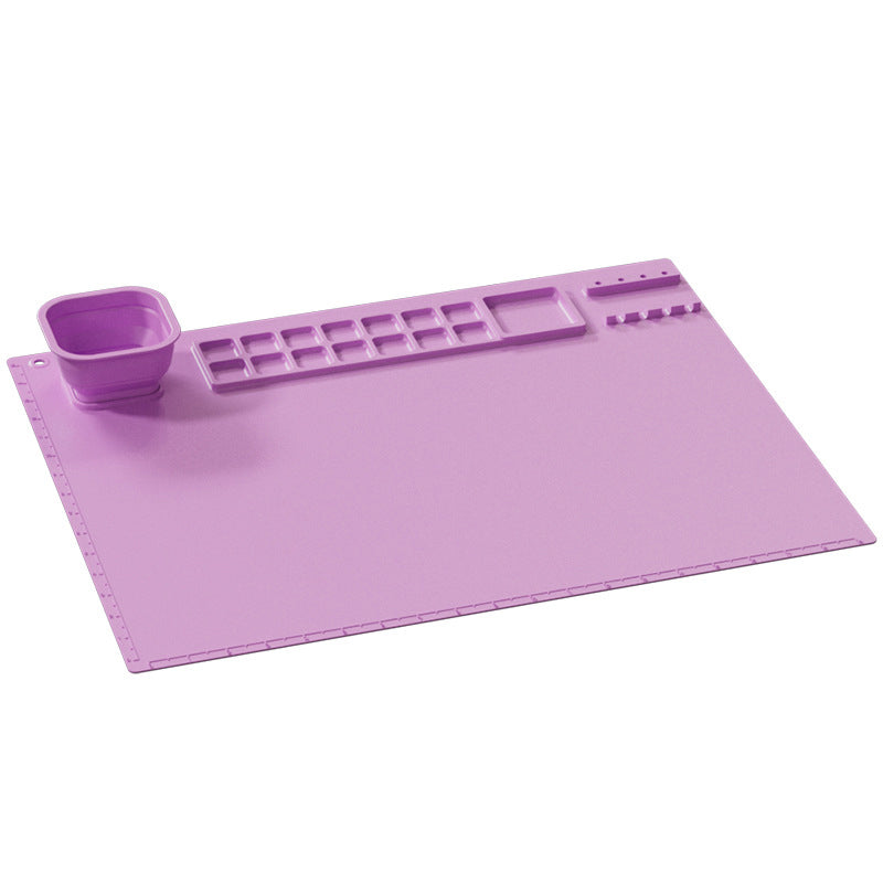 Siliconen schildermat