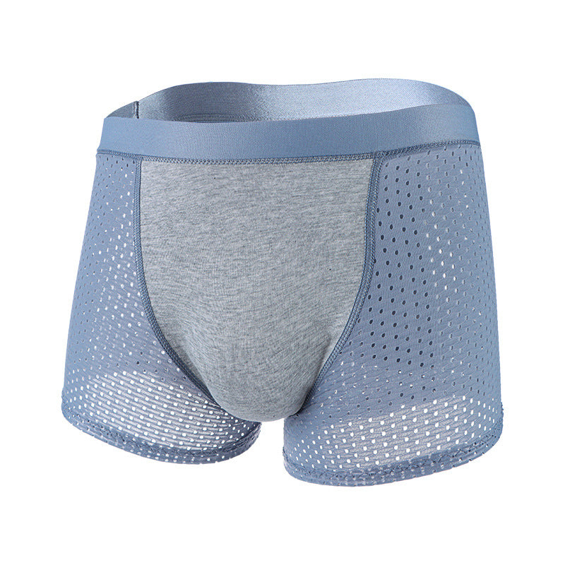 Nylon ijszijde ademend herenondergoed