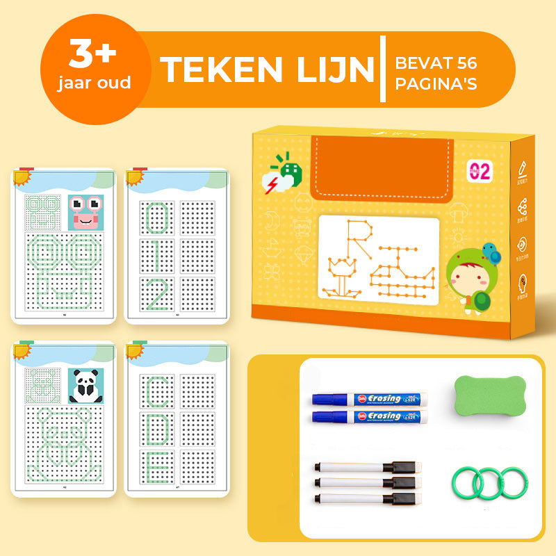 Magische traceerwerkmapset