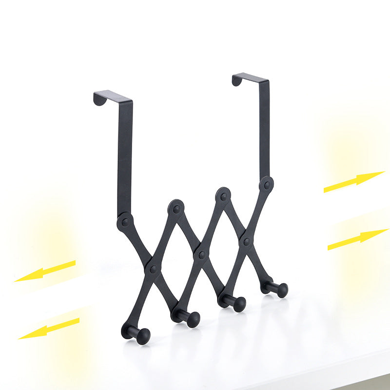 Verstelbare opvouwbare deurhaakhanger