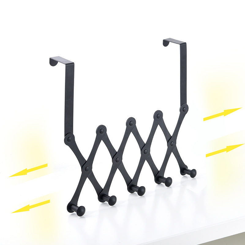 Verstelbare opvouwbare deurhaakhanger