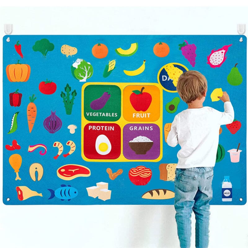 Flanellen grafieken voor kinderen