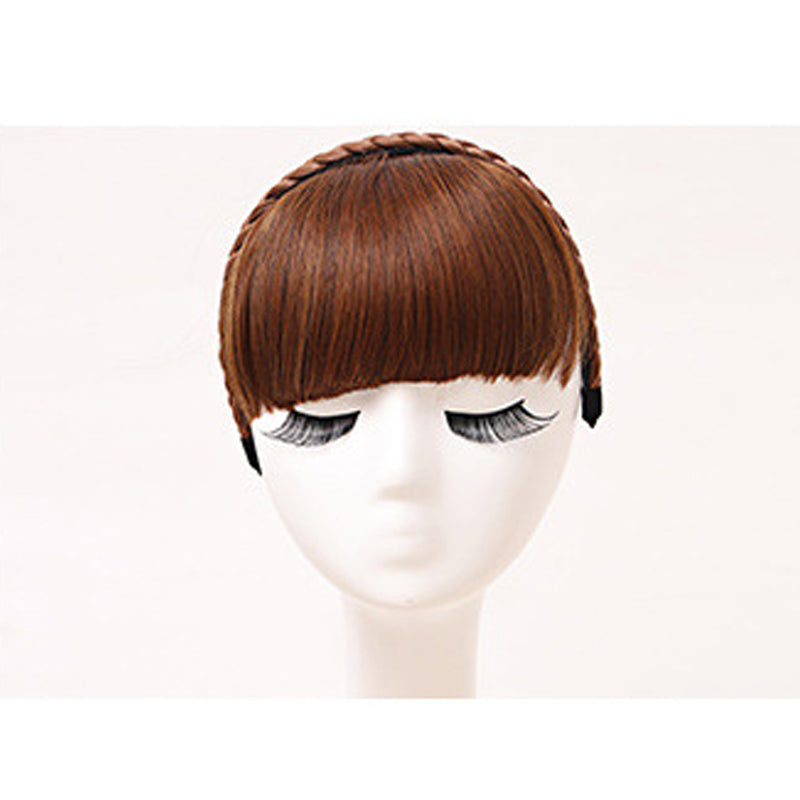 Secret Bang gevlochten hoofdband