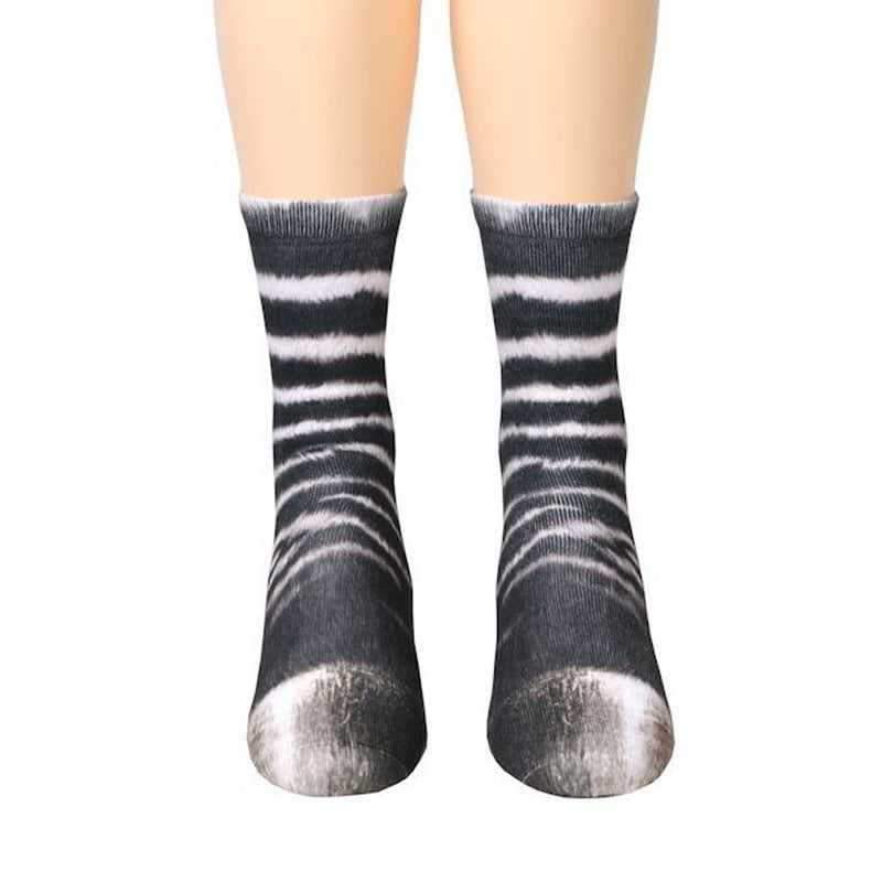 Flurry 3D Dieren poot sokken-[EEN MAAT PAST ALLEMAAL]