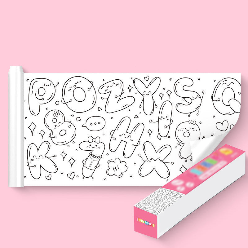 Tekenrol voor kinderen