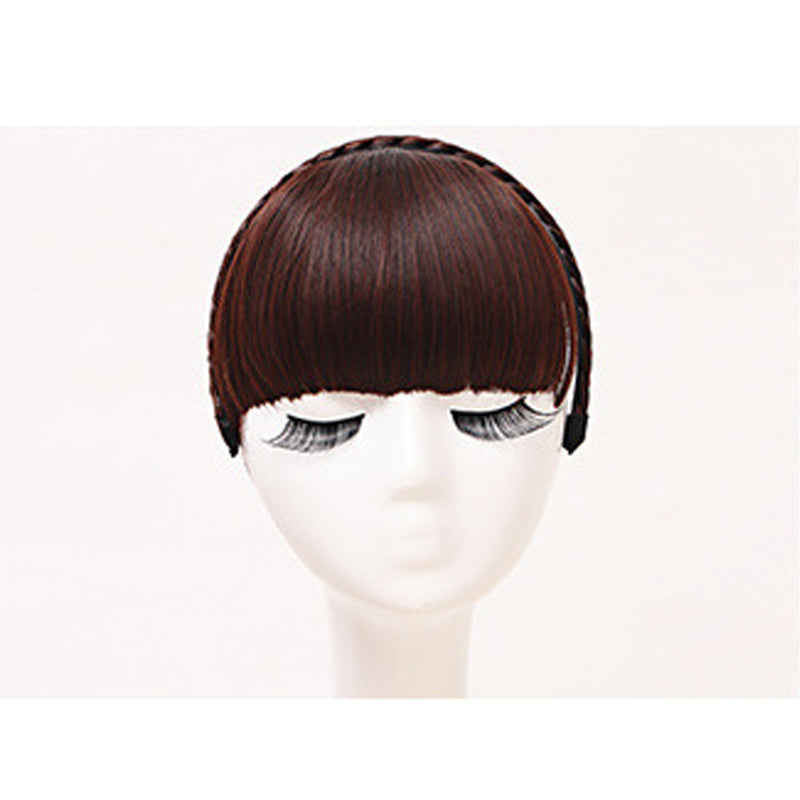 Secret Bang gevlochten hoofdband