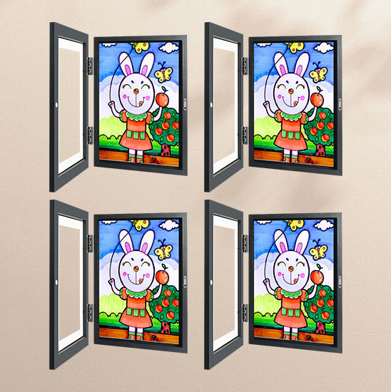 Kinderkunstprojecten 10x12,5 kinderkunstlijsten