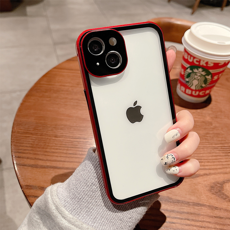 iPhone-hoesje met dubbelzijdige gesp