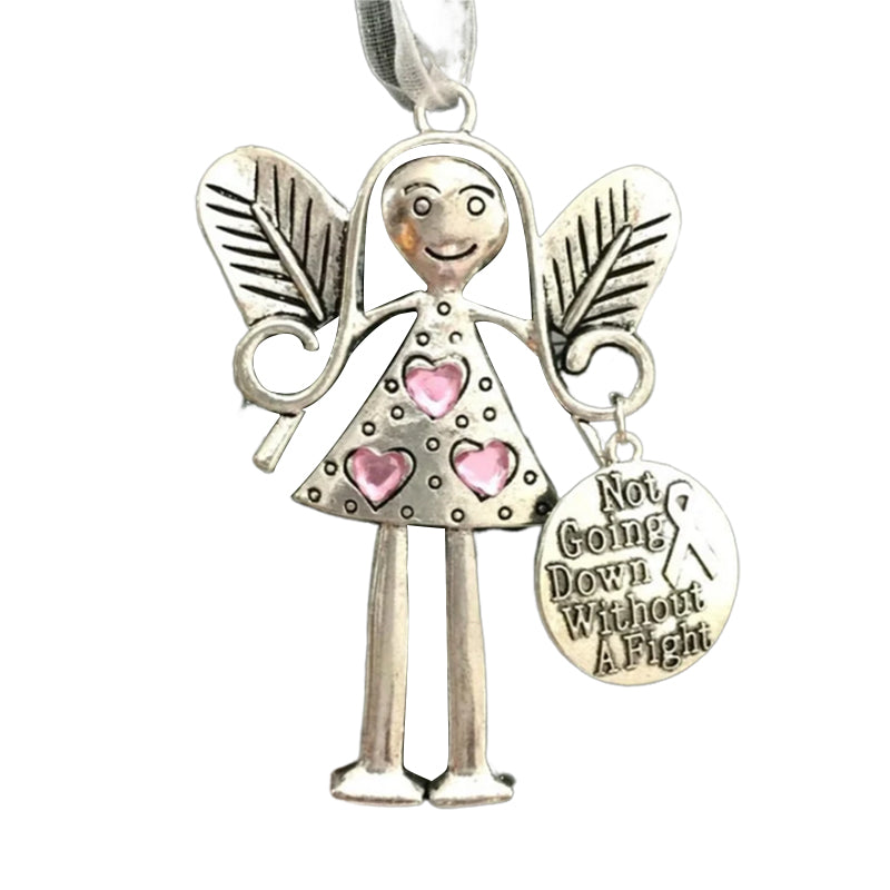 Gekke mooie vrienden voor altijd- Kerstcadeau met engelornament
