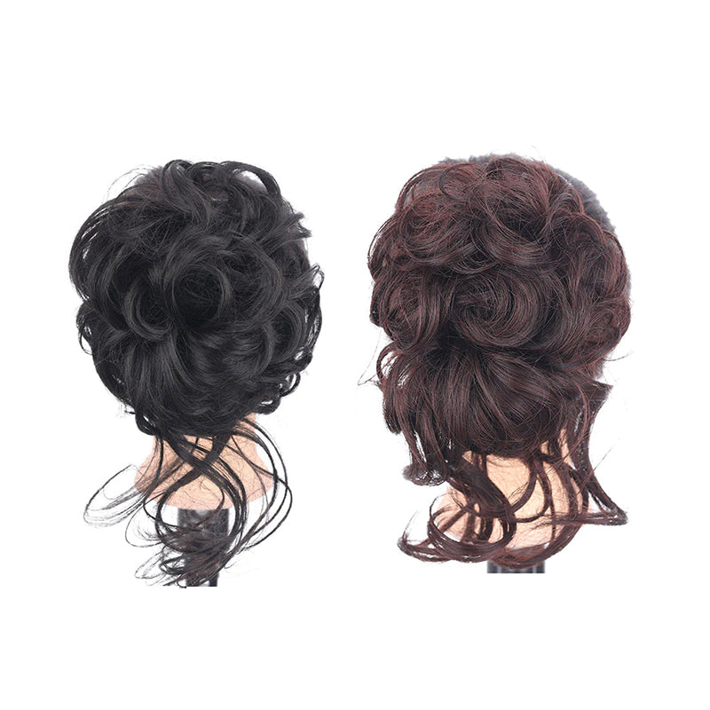 Paardenstaart knot clip