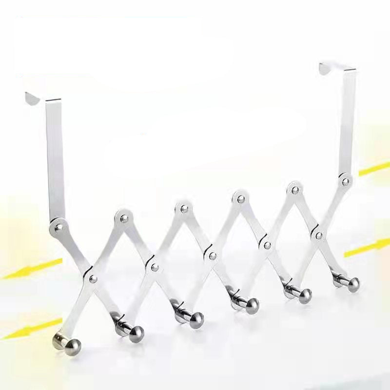 Verstelbare opvouwbare deurhaakhanger