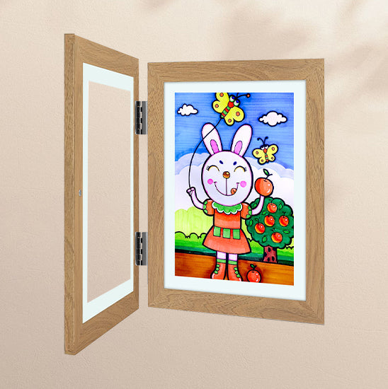 Kinderkunstprojecten 10x12,5 kinderkunstlijsten