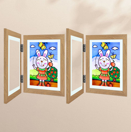 Kinderkunstprojecten 10x12,5 kinderkunstlijsten