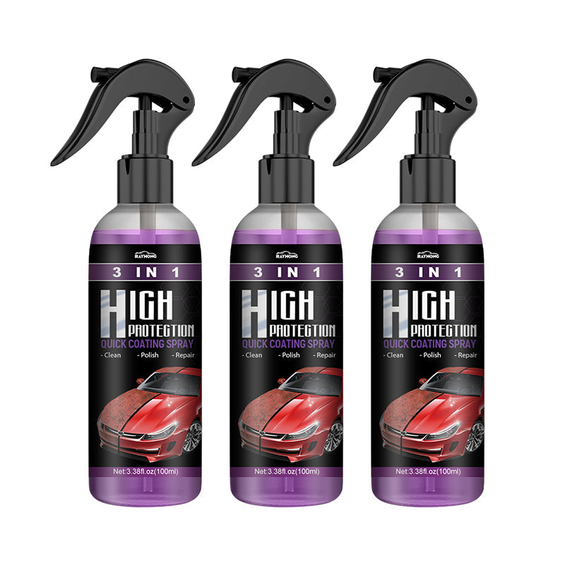 3 in 1 Snelle autocoatingspray met hoge bescherming