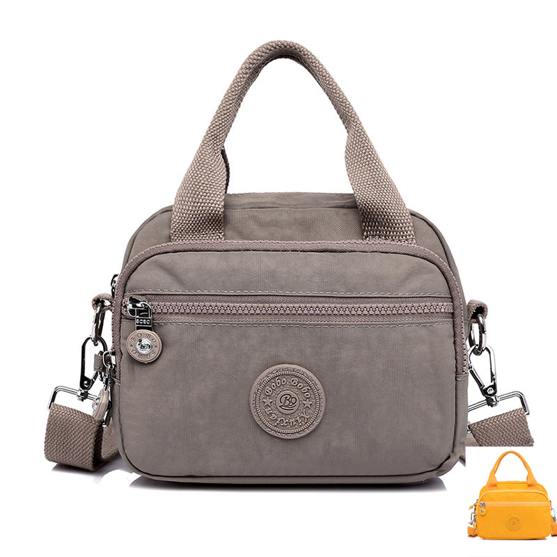 Multi-Compartment Handbag