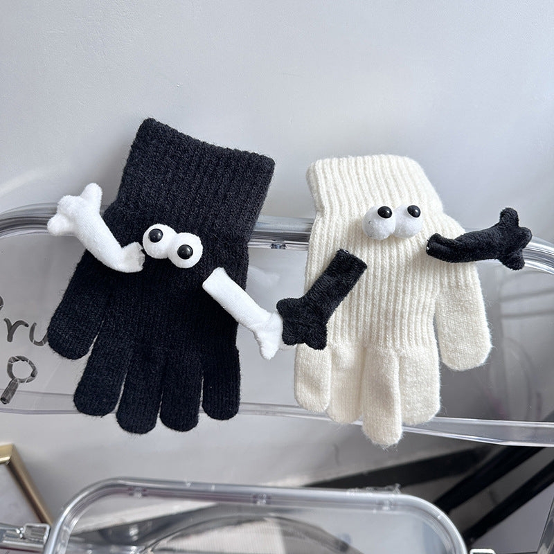 Winterwarme magnetische handschoenen
