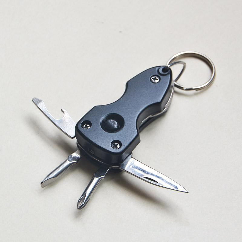 Multifunctionele opvouwbare sleutelhanger