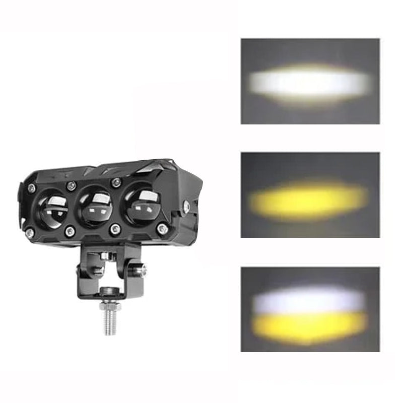 Motorrijlicht LED extra licht