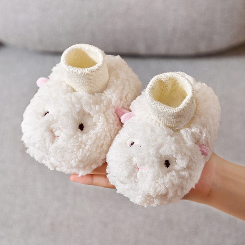 Baby cartoon pluche katoenen peuter schoenen