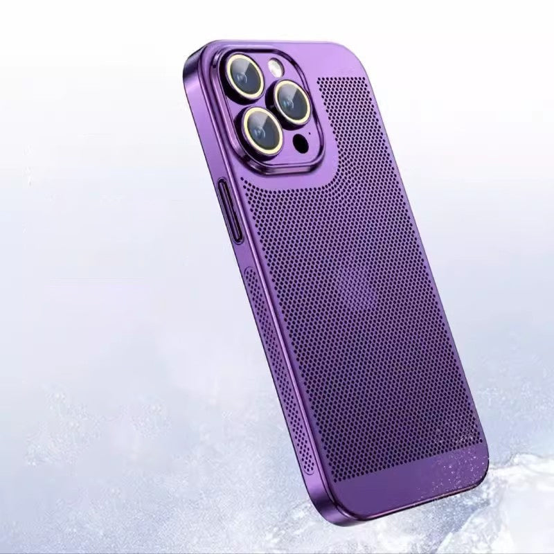 Galvaniserende telefoonhoes met warmteafvoer