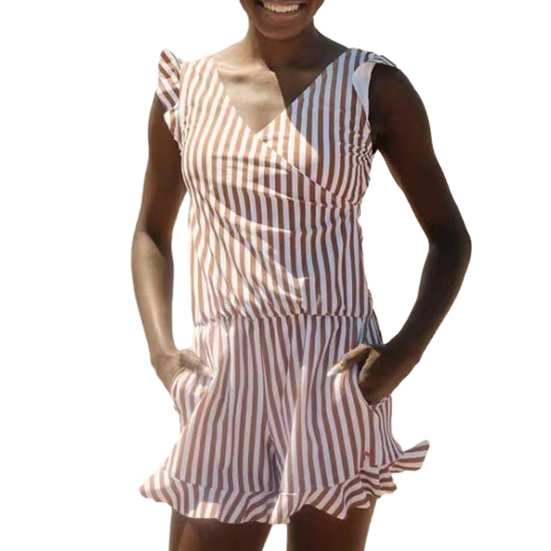 Badpak uit één stuk met ingebouwde beha