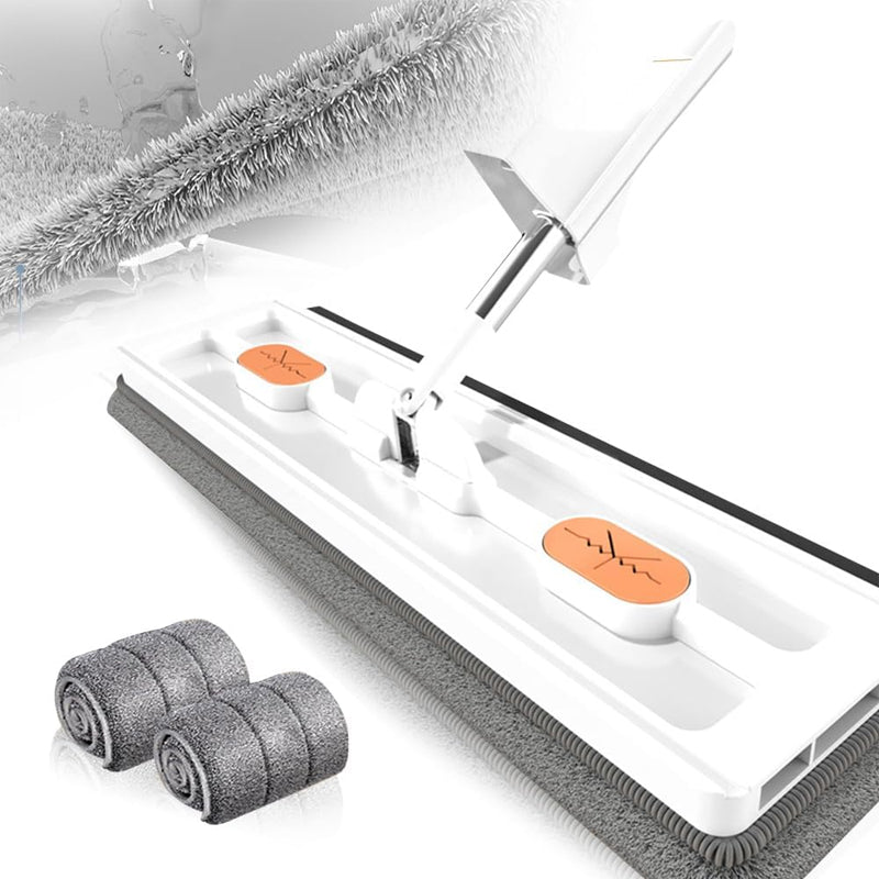 Nieuwe stijl grote platte mop