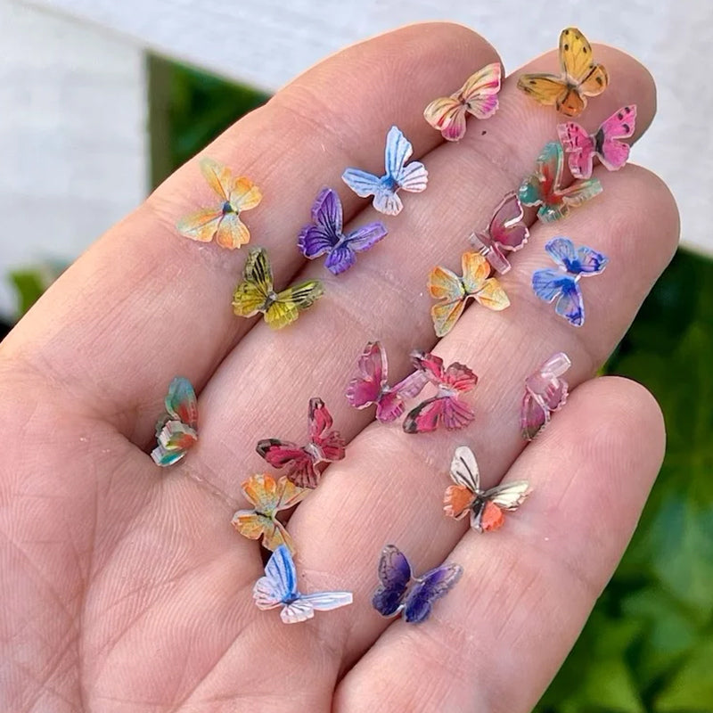 Micro miniatuur vlinders