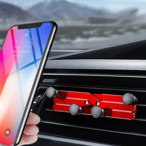 Luchtuitlaatbeugel met één woord voor vervorming van auto's