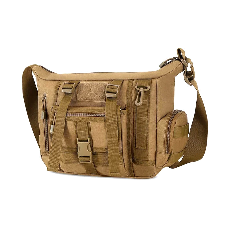 Waterdichte tactische militaire crossbodytas met meerdere zakken