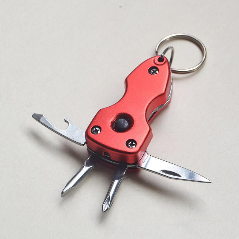 Multifunctionele opvouwbare sleutelhanger
