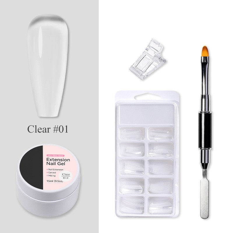 Nagelverlenging Gel Set