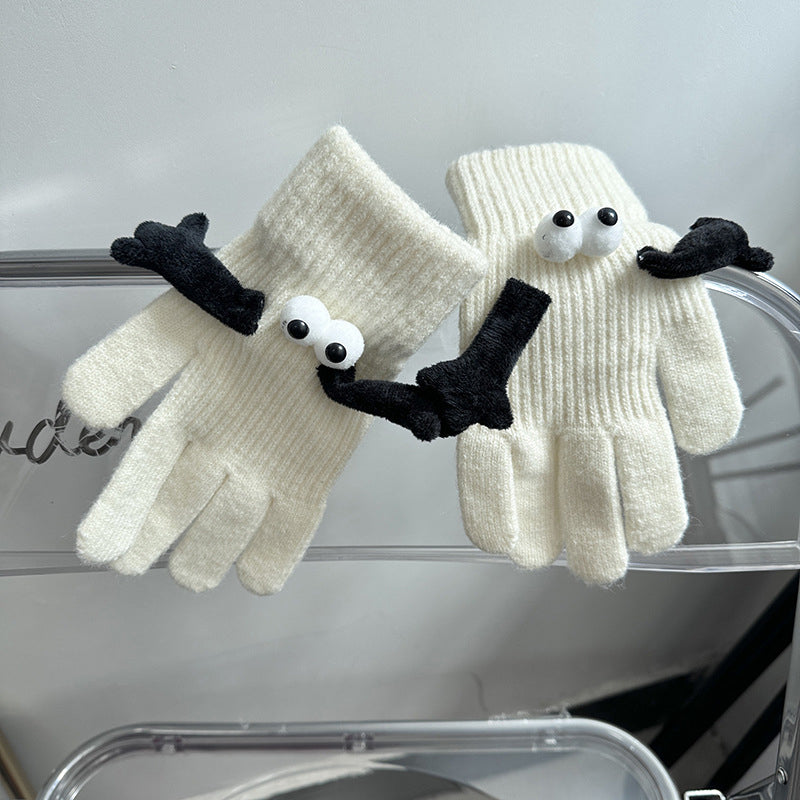 Winterwarme magnetische handschoenen