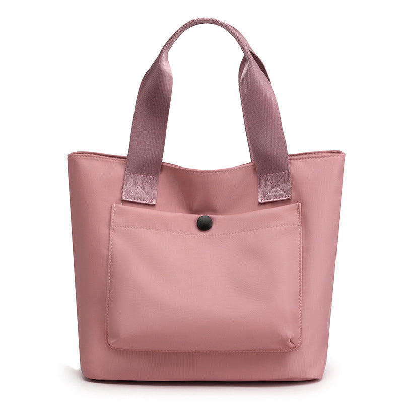 Lichtgewicht waterdichte nylon schoudertas met grote capaciteit