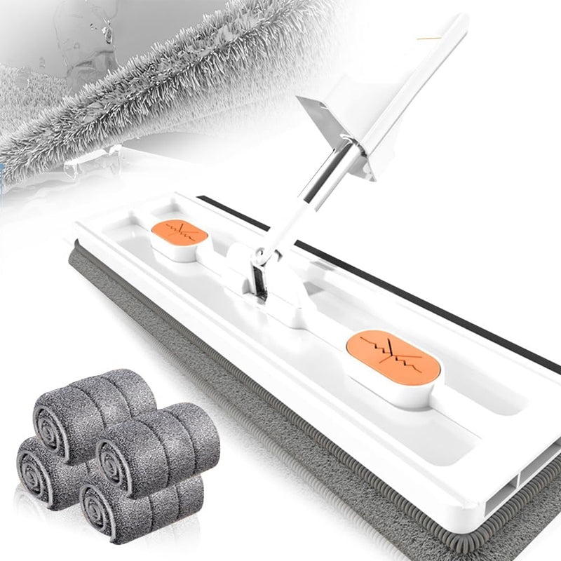 Nieuwe stijl grote platte mop