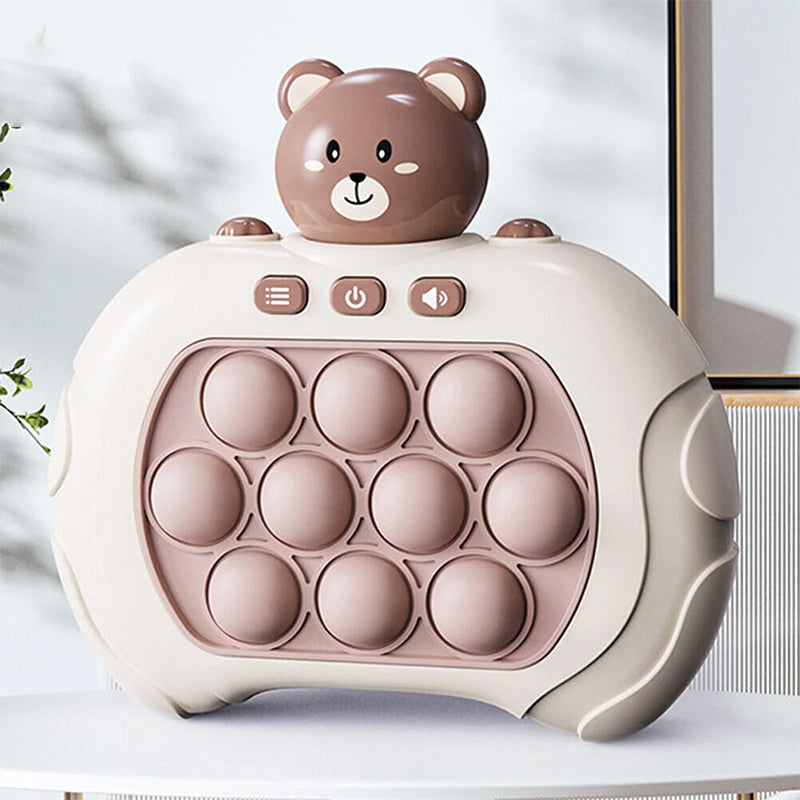 Puzzelspelconsole voor kinderen