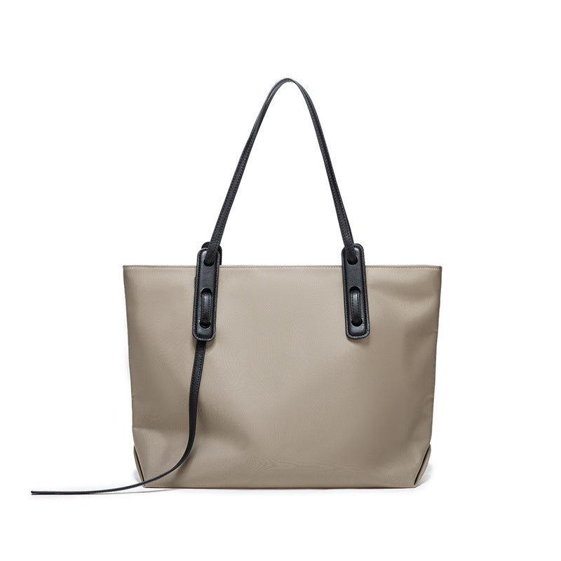 Waterdichte Oxford stoffen draagtas met grote capaciteit