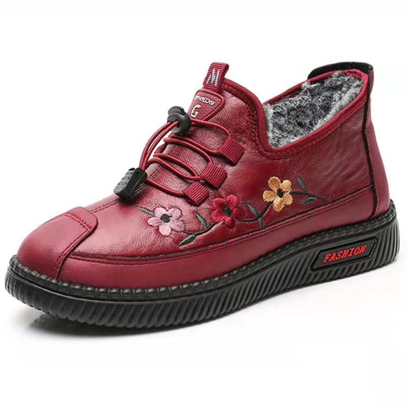 Dames Loafers voor Oudere Vrouwen Zacht Warm