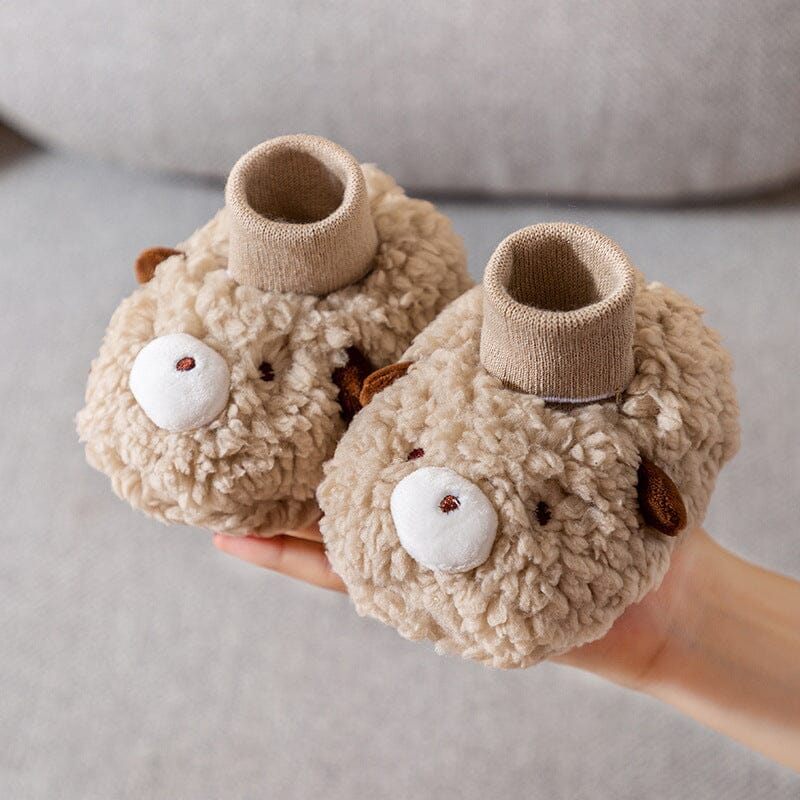 Baby cartoon pluche katoenen peuter schoenen