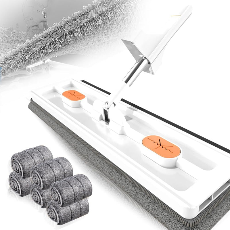 Nieuwe stijl grote platte mop