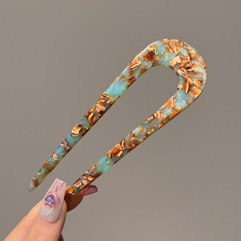 U-vorm vrouwen haarspelden