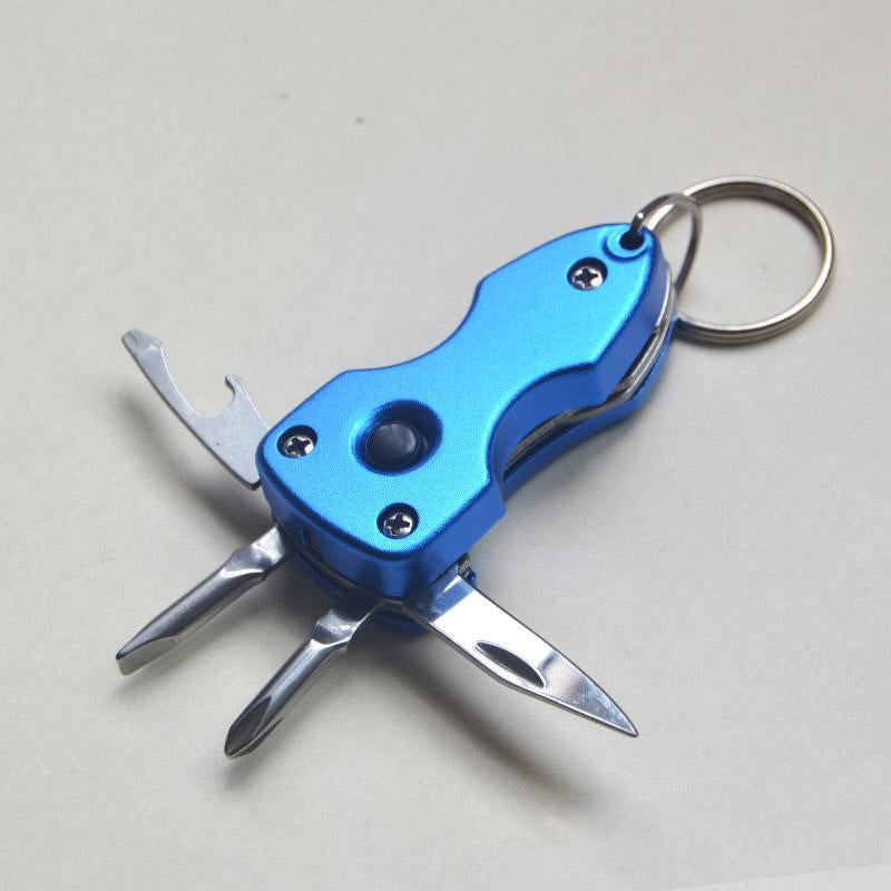 Multifunctionele opvouwbare sleutelhanger
