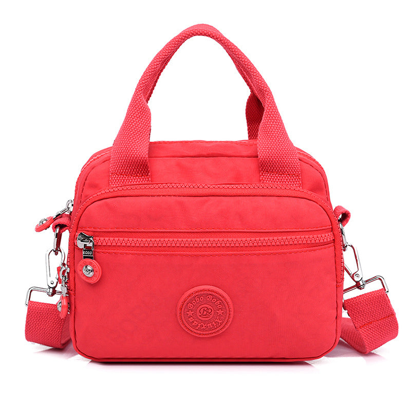 Multi-Compartment Handbag